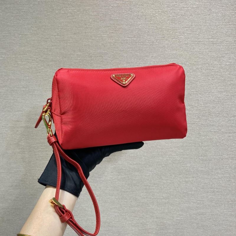 Pra*a clutch bags